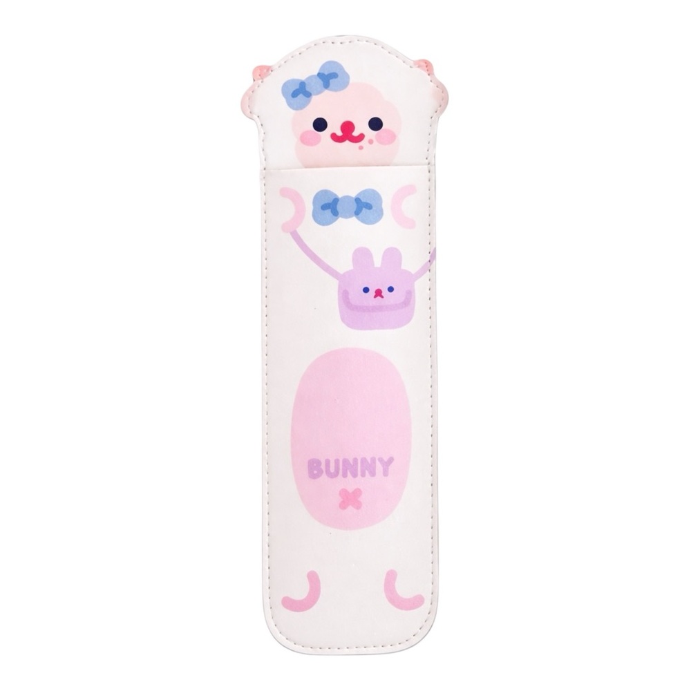 CUTE LAMB BANDAGE NOTEBOOK PENCIL POUCH - BRAND NEW